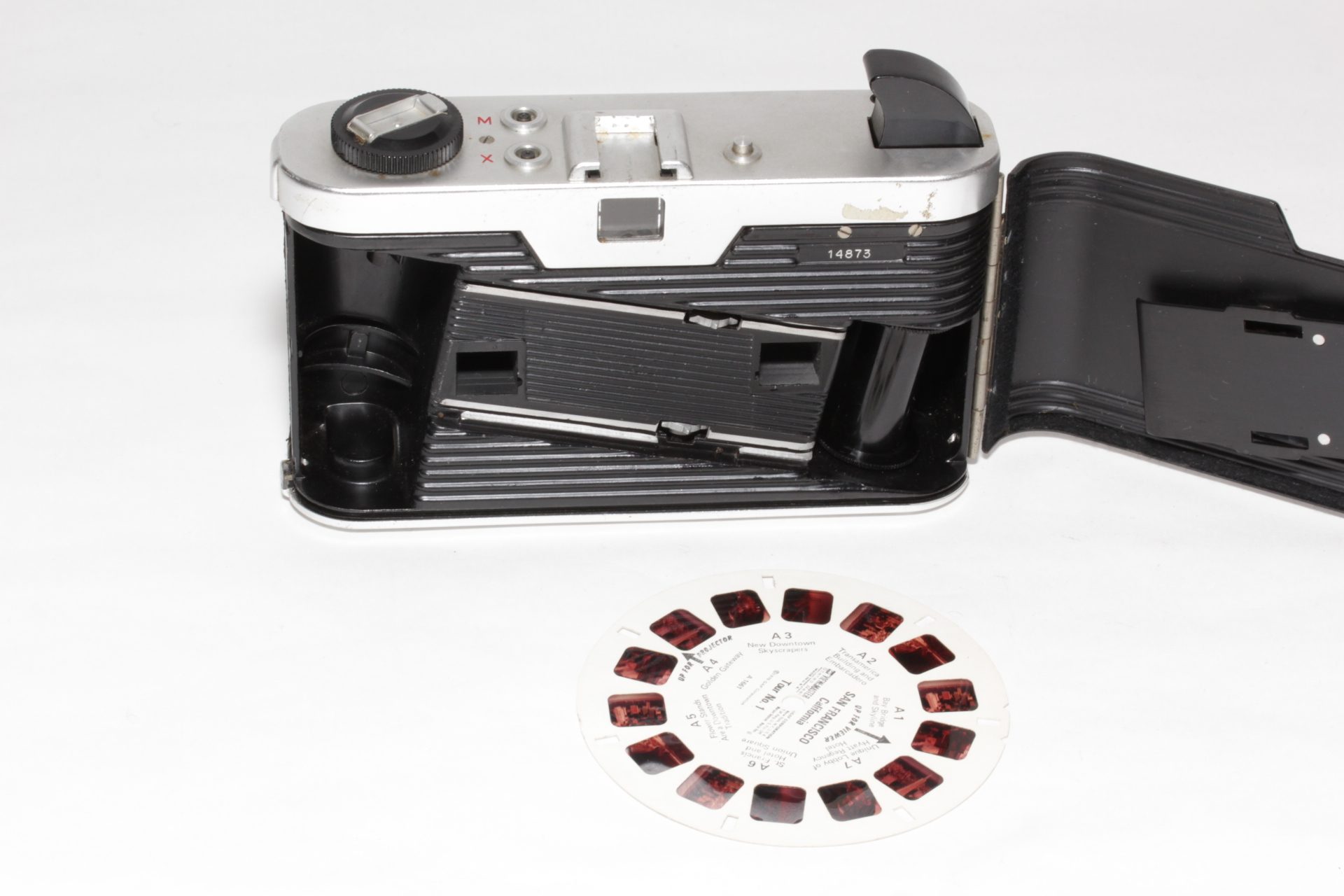 VIEW MASTER COLOR, STEREO vista 3