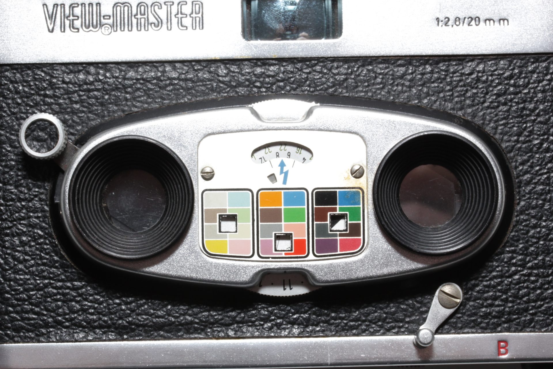 VIEW MASTER COLOR, STEREO vista 5