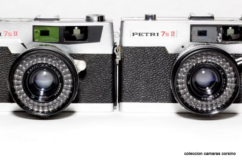 PETRI 7S II vista 3