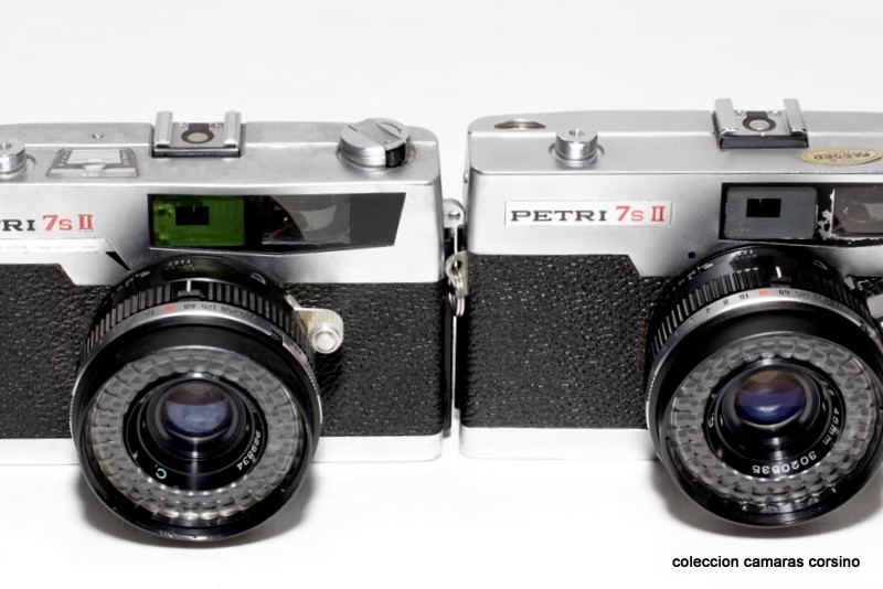 PETRI 7S II vista 5