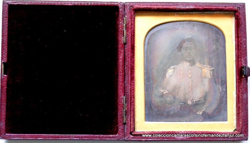 DAGUERROTIPO UN SOLDADO DE CLAUDET