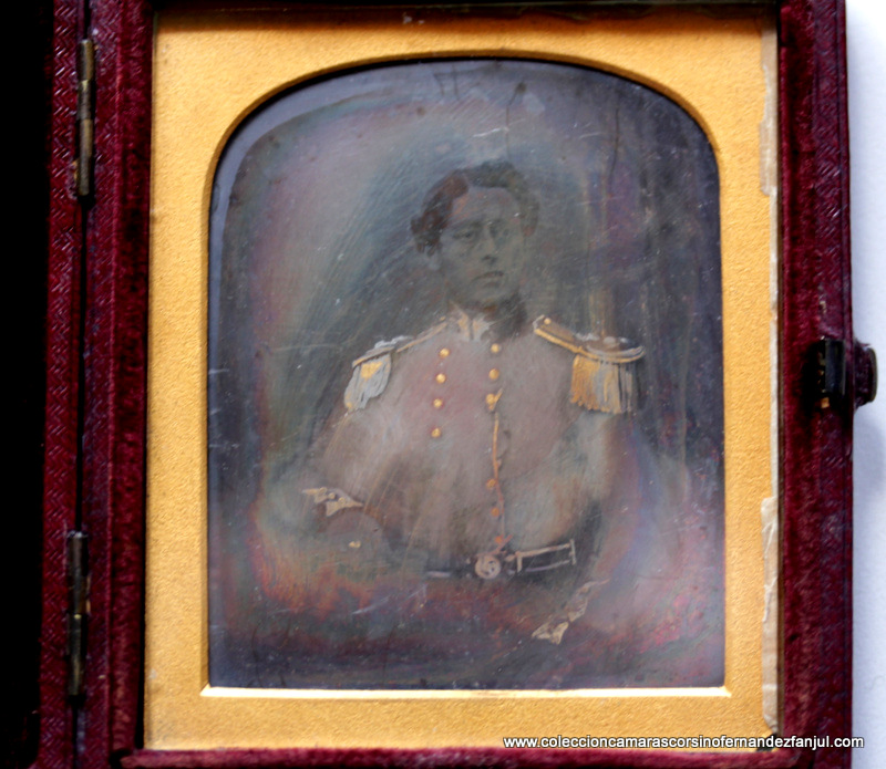 DAGUERROTIPO UN SOLDADO DE CLAUDET vista 7