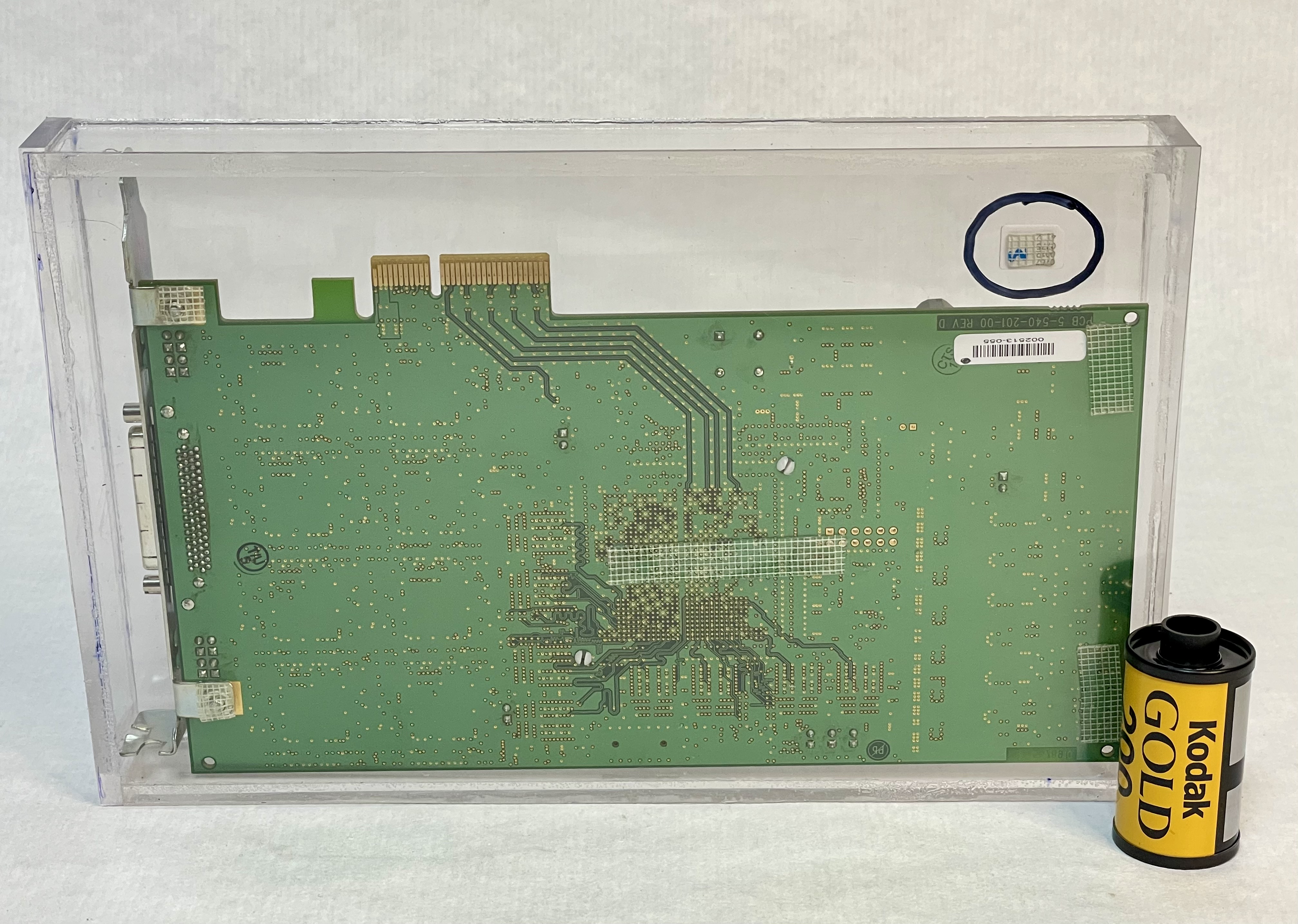 CONVERTIDOR DE ANALOGICO A DIGITAL (FRAME GRABBER). vista 6