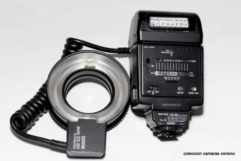 FLASH ANULAR SUNPAK vista 2