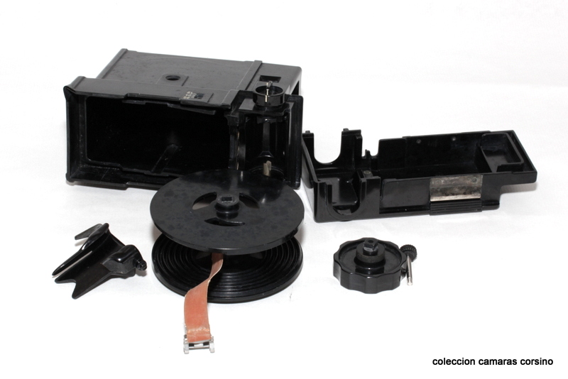 TANQUE REVELADO AGFA RONDINAX vista 2