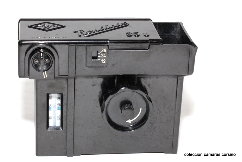 TANQUE REVELADO AGFA RONDINAX vista 3