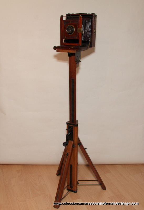 TRIPODE MADERA TRIANGULAR S/M vista 5