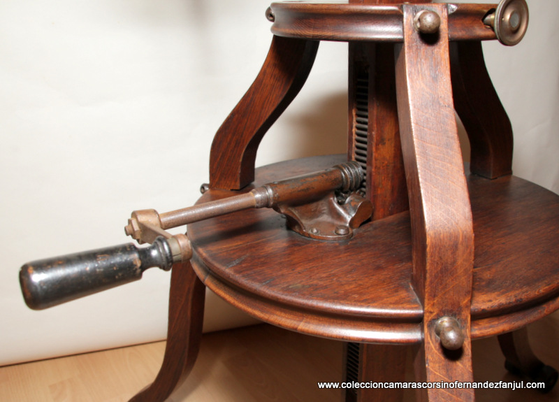 SOPORTE CAMARA ESTUDIO S/M (CIRCULAR) vista 2