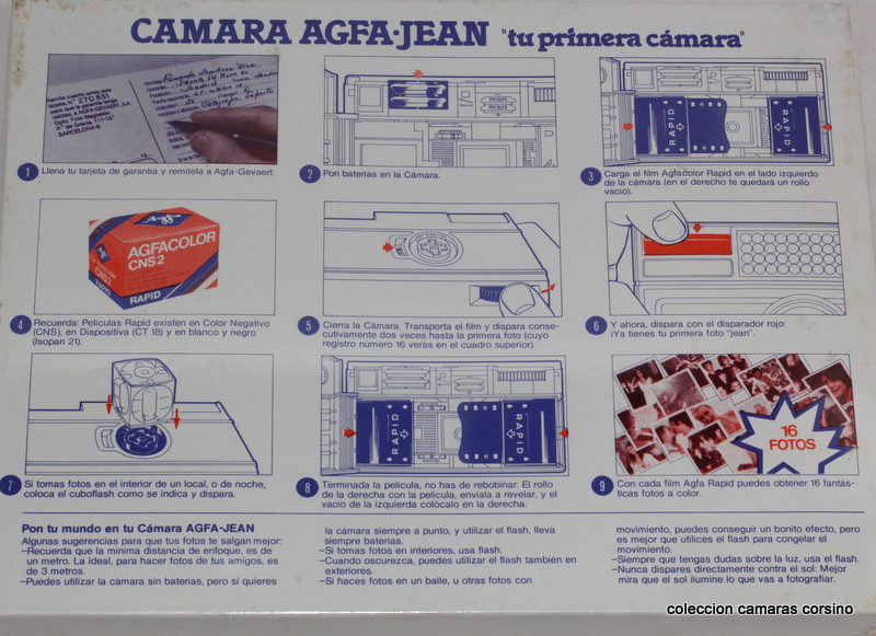 JUEGO CON CAMARA FOTOENCICLOPEDIA AGFA JEAN. vista 2
