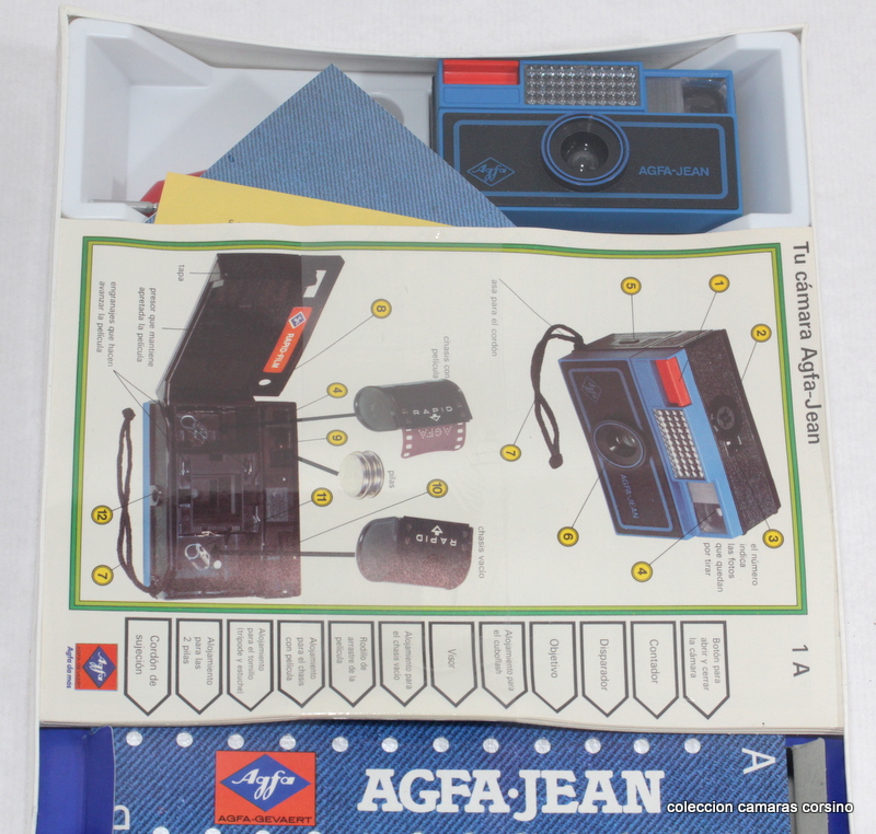 JUEGO CON CAMARA FOTOENCICLOPEDIA AGFA JEAN. vista 3