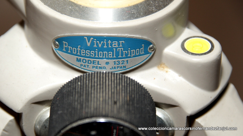 TRIPODE VIVITAR PROFESIONAL 1321 vista 3