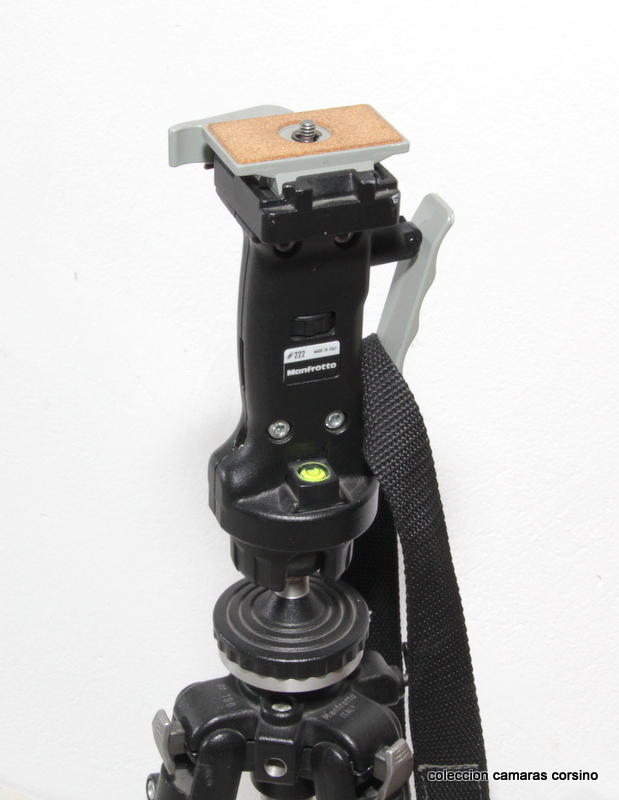TRIPODE MANFROTTO ED12. vista 2