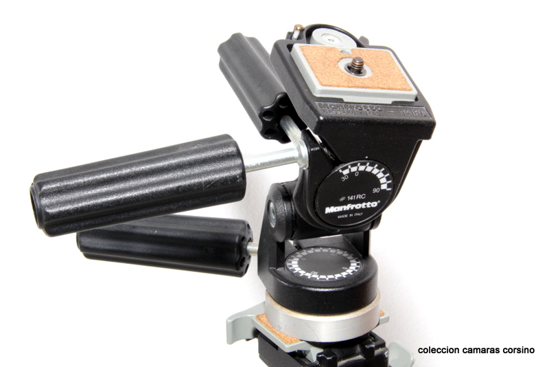 TRIPODE MANFROTTO ED12. vista 3