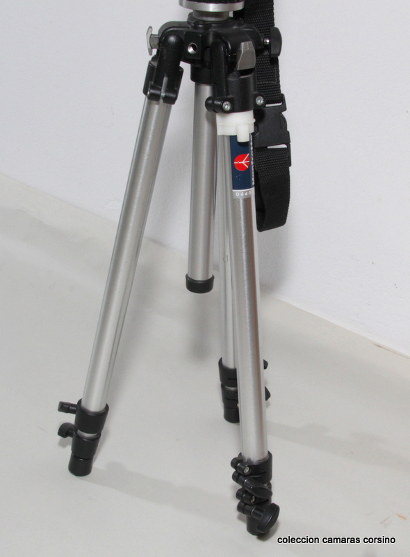 TRIPODE MANFROTTO ED12. vista 4