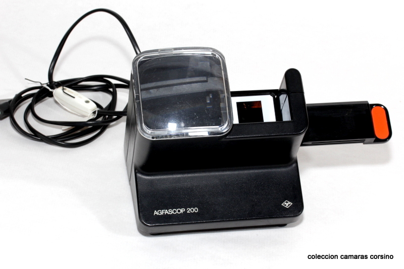 VISOR DIAPOSITIVAS AGFASCOP 200. vista 3