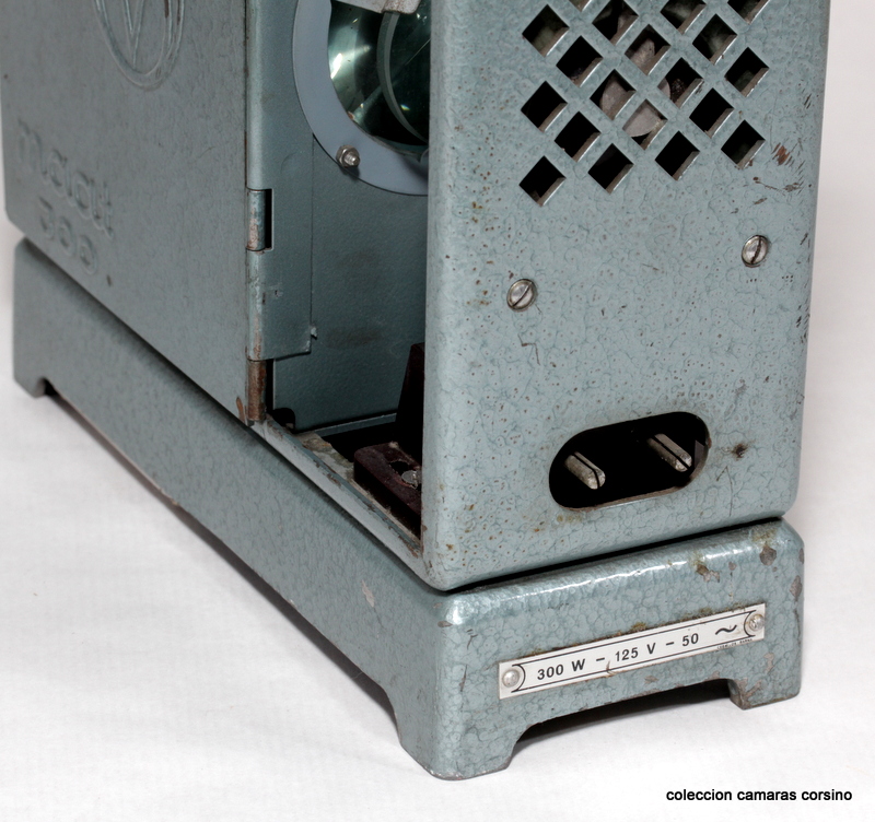 PROYECTOR DIAPOSITIVAS MAAT 300. vista 4