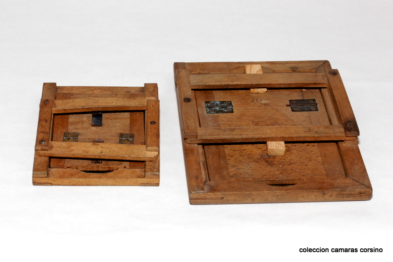2 PRENSAS CONTACTO DE MADERA vista 3