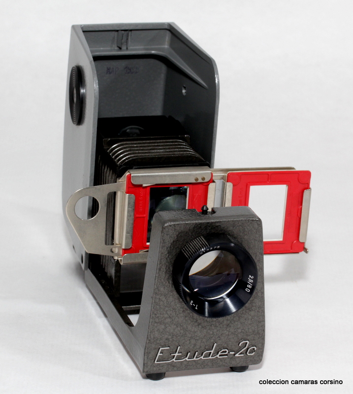 PROYECTOR DIAPOSITIVAS FED, ETUDE 2C. vista 2