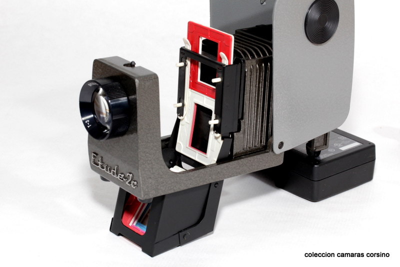 PROYECTOR DIAPOSITIVAS FED, ETUDE 2C. vista 3