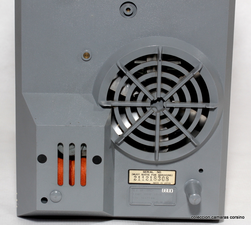 PROYECTOR DIAPOSITIVAS CABIN 1000A. vista 4