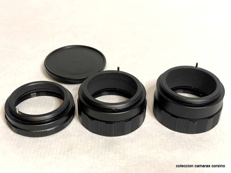 TUBOS EXTENSION S/M (M-42) vista 2
