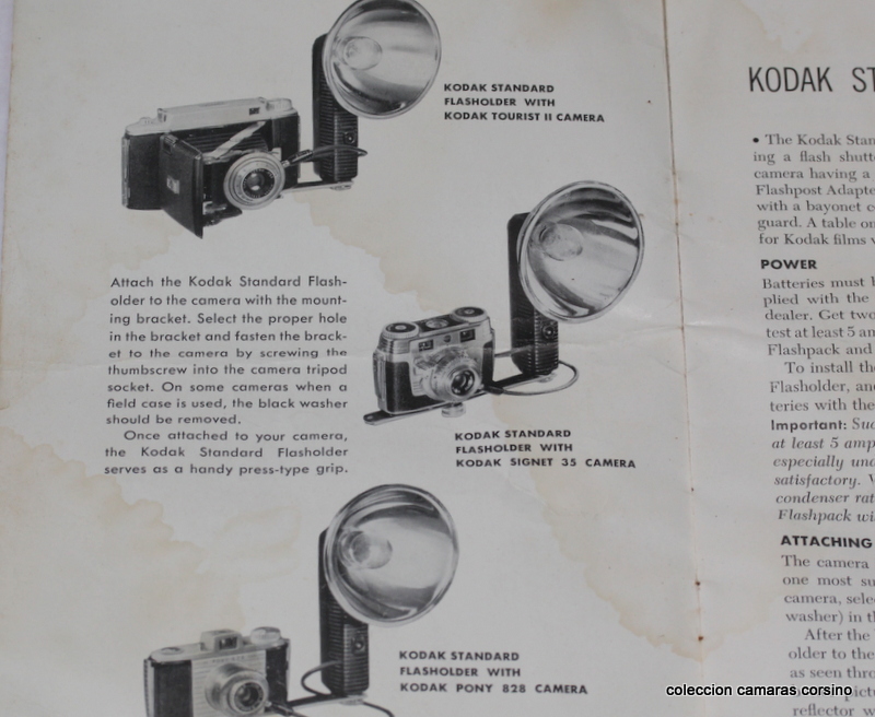 FLASHES KODAK (KODABLITZ Y STANDARD). vista 2