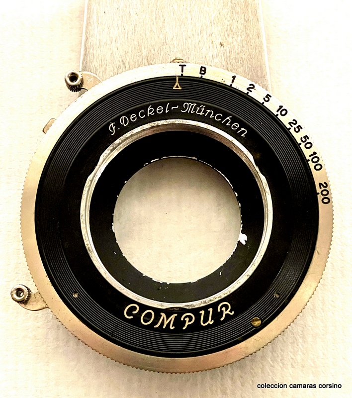 OBTURADOR COMPUR vista 3