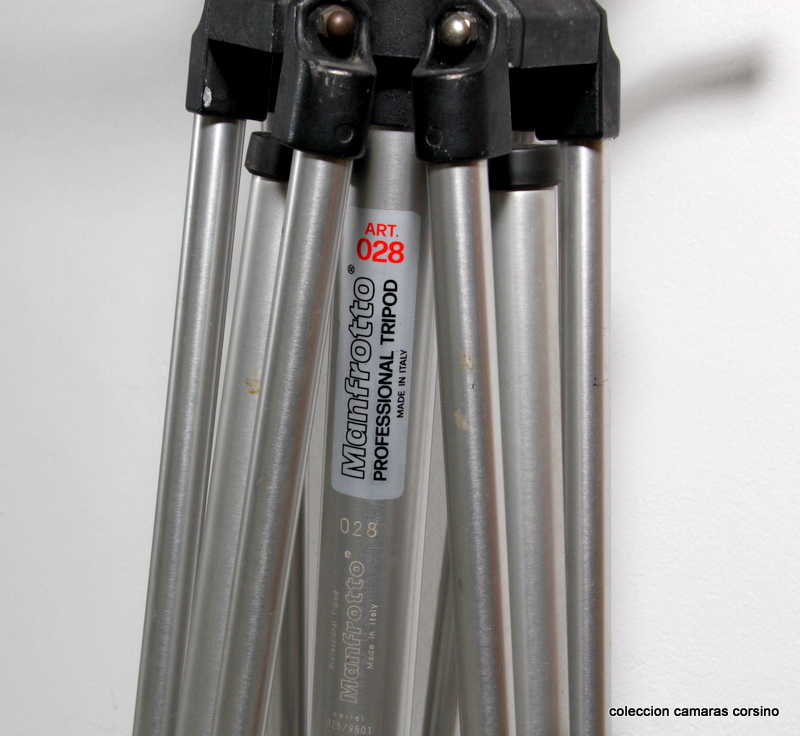 TRIPODE MANFROTTO 028 (PROFESIONAL). vista 2