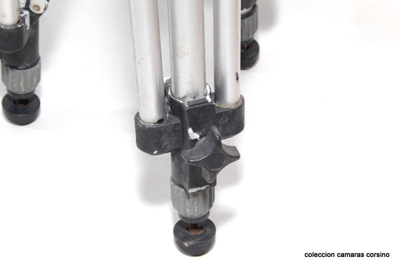 TRIPODE MANFROTTO 028 (PROFESIONAL). vista 4