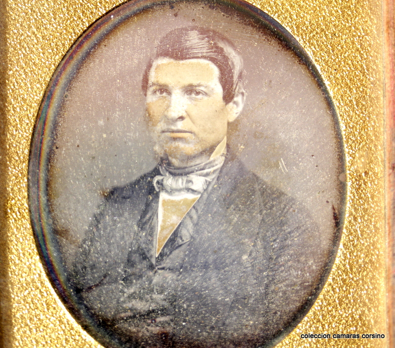DAGUERROTIPO, CABALLERO COLEREADO