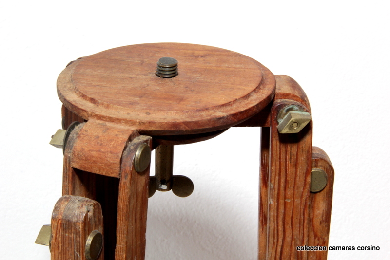 TRIPODES MADERA PROFESIONALES. vista 3