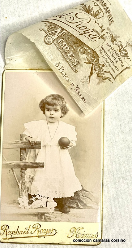 FOTOS (6) CARTE DE VISITE (CDV). vista 4