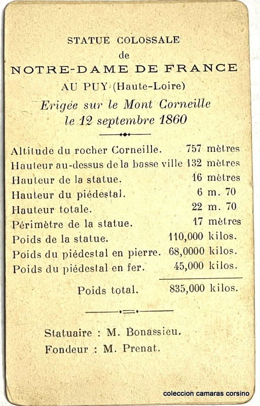 FOTOS (6) CARTE DE VISITE (CDV). vista 5
