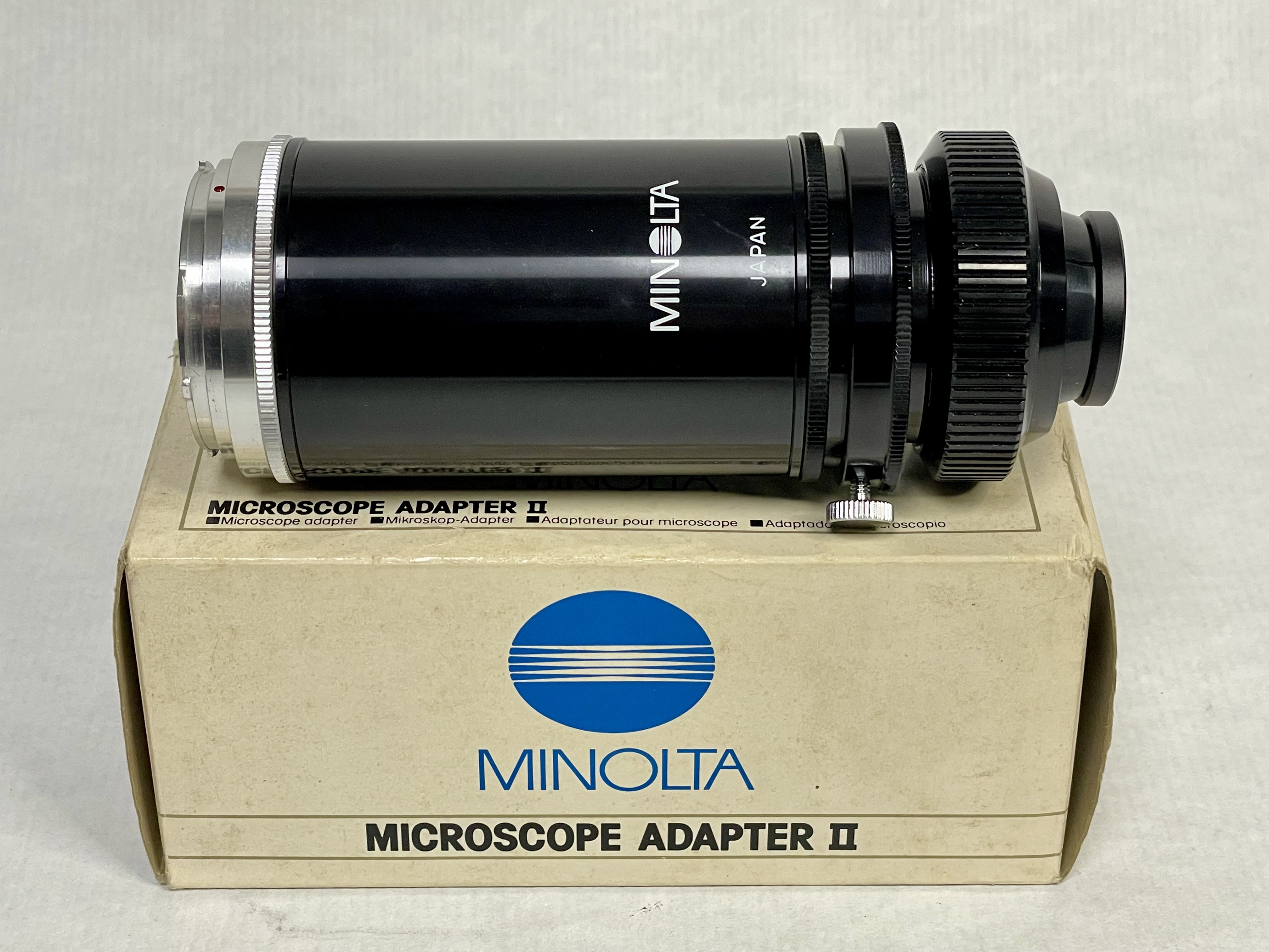 ADAPTADOR MICROSCOPIO MINOLTA
