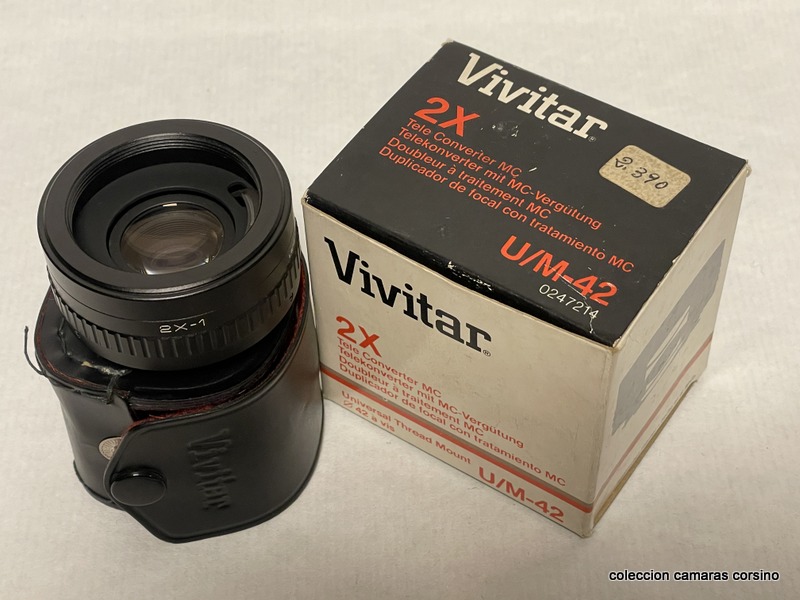DUPLICADOR VIVITAR 2X1. vista 2