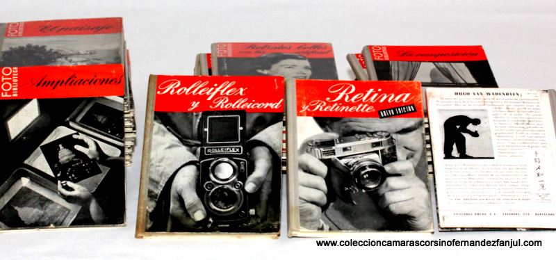 Libros: COLECCIÓN DE FOTO BIBLIOTECA