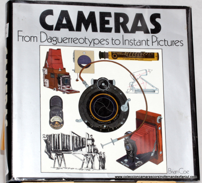 Libro: CAMERAS FROM DAGUERREOTYPES TO INSTANT PICTURES.