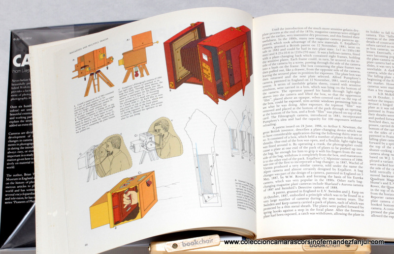 Libro: CAMERAS FROM DAGUERREOTYPES TO INSTANT PICTURES. vista 2