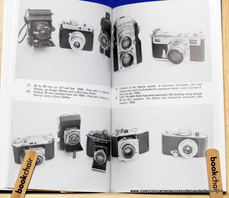 Libro: DISCOVERING OLD CAMERAS 1839-1939 vista 2