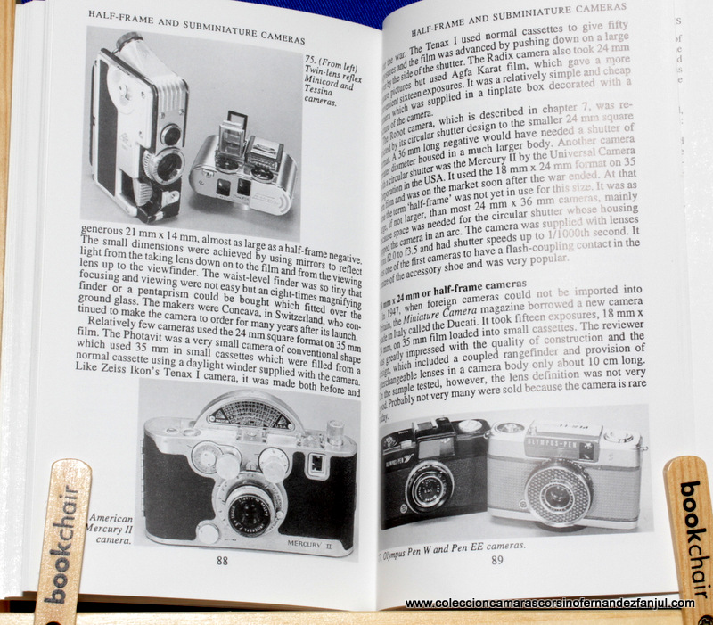 Libro: DISCOVERING CAMERAS 1945-65 vista 2