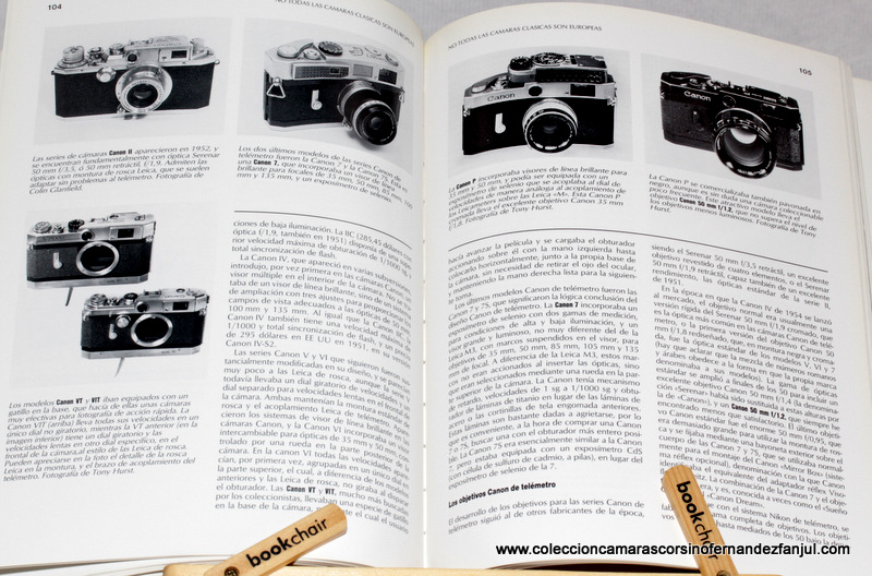 Libro: COMO COLECCIONAR Y USAR LAS CAMARAS CLASICAS. vista 3