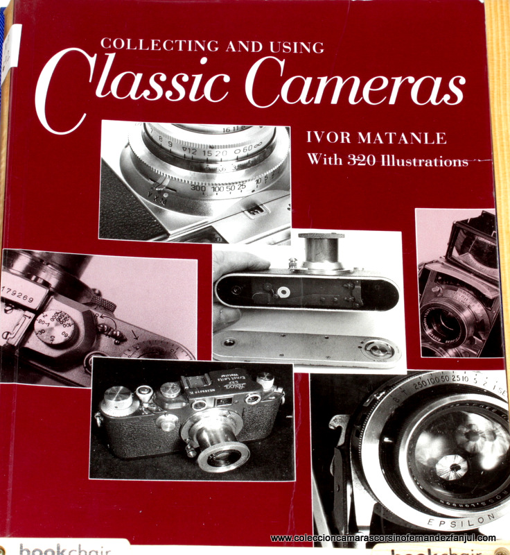Libro:COLLECTING AND USING CLASSIC CAMERAS.