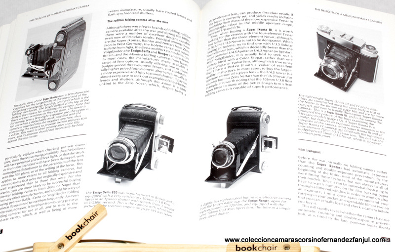 Libro:COLLECTING AND USING CLASSIC CAMERAS. vista 3