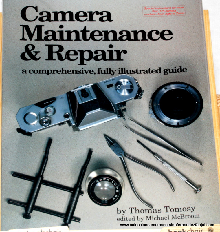 Libro: CAMERA MAINTENANCE & REPAIR.