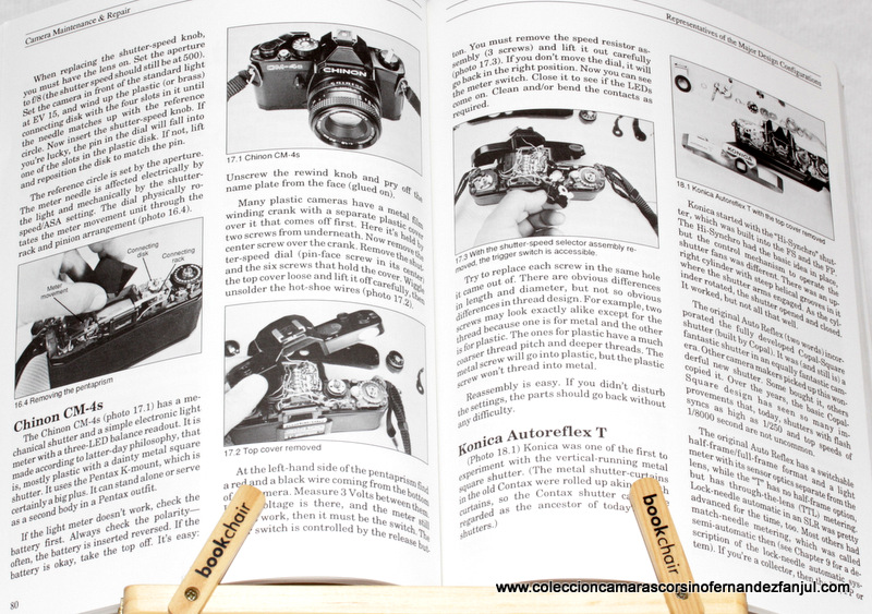 Libro: CAMERA MAINTENANCE & REPAIR. vista 2