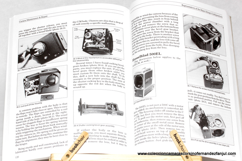 Libro: CAMERA MAINTENANCE & REPAIR. vista 3
