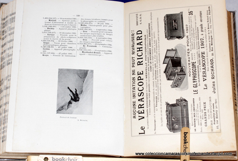 Libro: ANUAIRE GENERAL ET INTERNATIONAL DE LA PHOTOGRAPHIE. vista 3