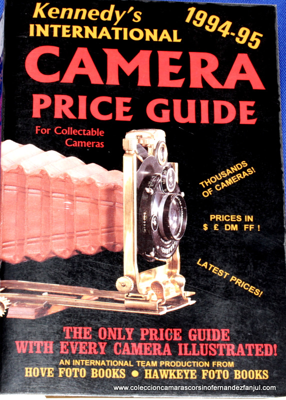 Libro: KENNEDY´S INTERNATIONAL, CAMERA PRICE GUIDE.
