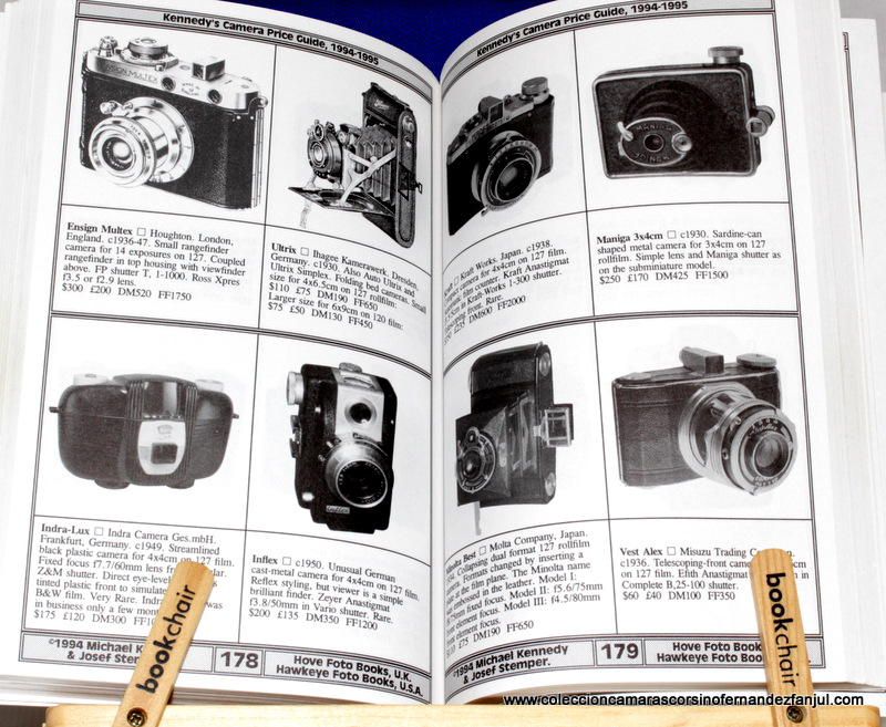 Libro: KENNEDY´S INTERNATIONAL, CAMERA PRICE GUIDE. vista 2
