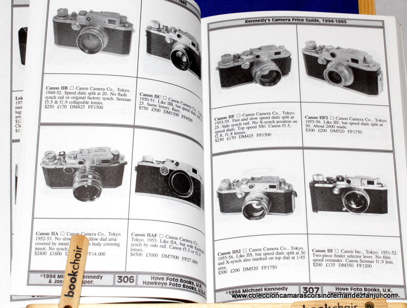 Libro: KENNEDY´S INTERNATIONAL, CAMERA PRICE GUIDE. vista 3